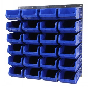 Parts Bin & Louvre Panel Set 18